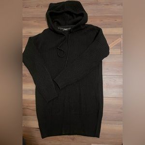 Women’s Medium oversized sweater/sweater dress with hood ✨NWT/NWOT.sale